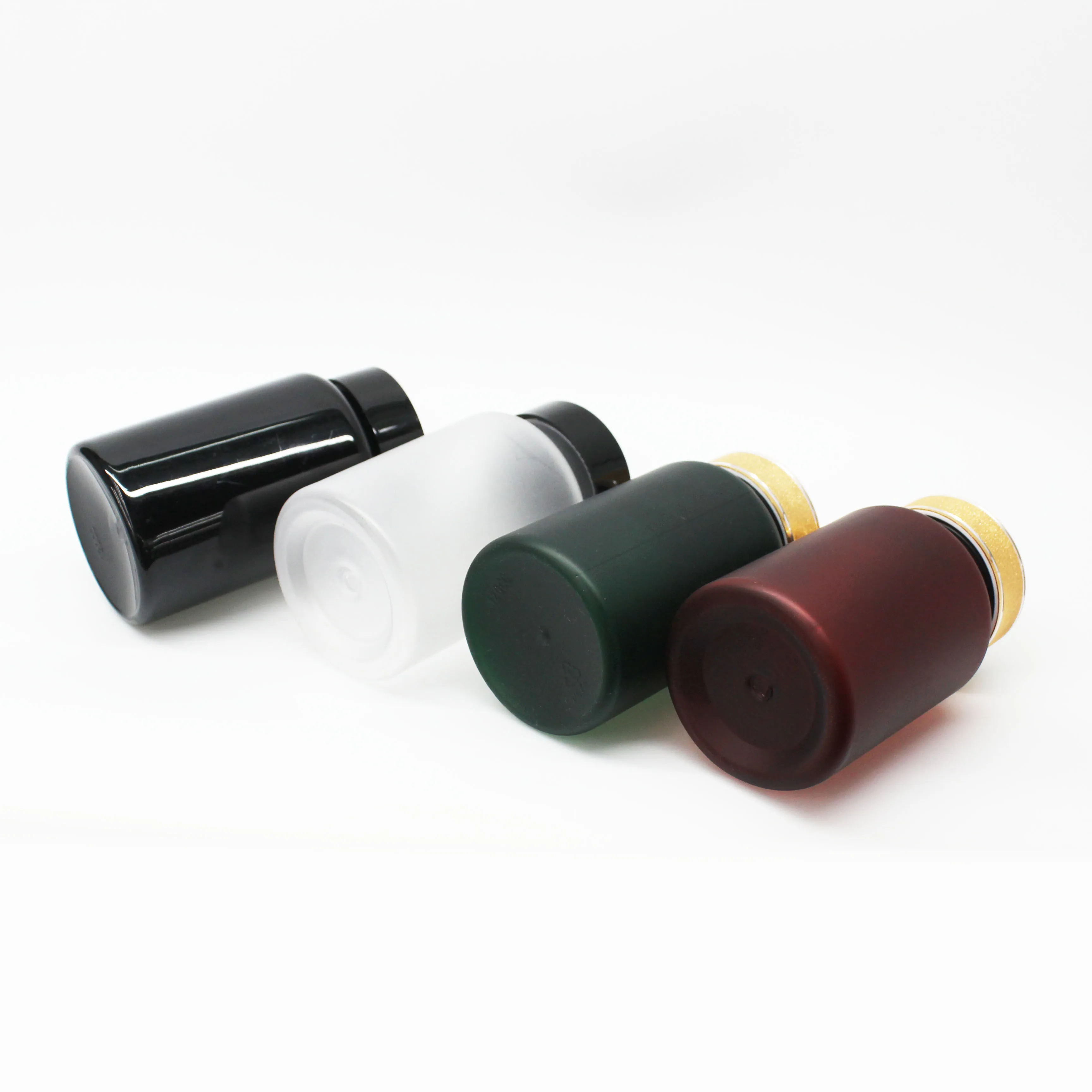 Wholesale 100ml Plastic Capsule bottle Health care products Packing bottle Plastic PET bottles for pills