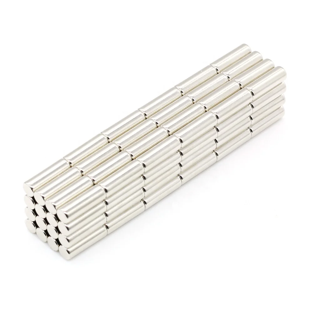 Custom rare earth strong magnetic field rod magnets