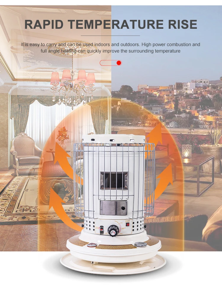 Japanese Protection Most Popular Kerosene Heater