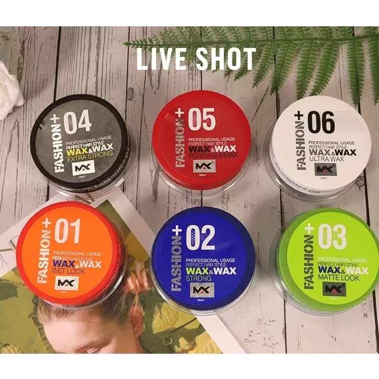 FASHION PLUS Professional Usage Perfect Hair Style Wax For Men