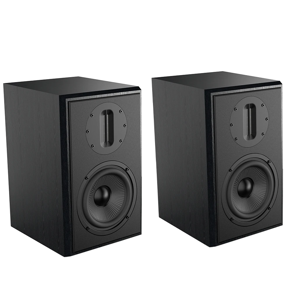 assive Bookshelf Speakers,3.Samtronic 5.25 Inch Woofer with ribbon Tweeter,  Home Theater Surround Sound 200W