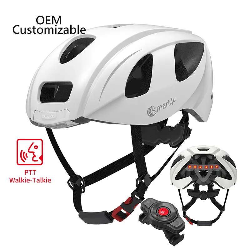 Smart Helmet Manufacturer Outdoor Sports Protective Device Helmet Casco De Ciclismo Profesional Inteligente Con Bluetooh Helmets