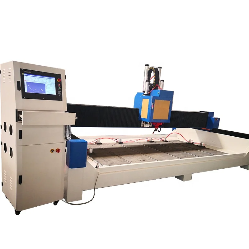 YN3316 2d 3d Stone wash bowl granite milling engraving cutting cnc router machine
