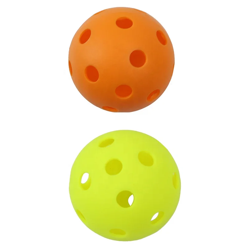 Durafast Pickleballs Practice Pickleballs for Tournament Play Mini Pickleball For Daily Game Training, Honeycomb Composite Core