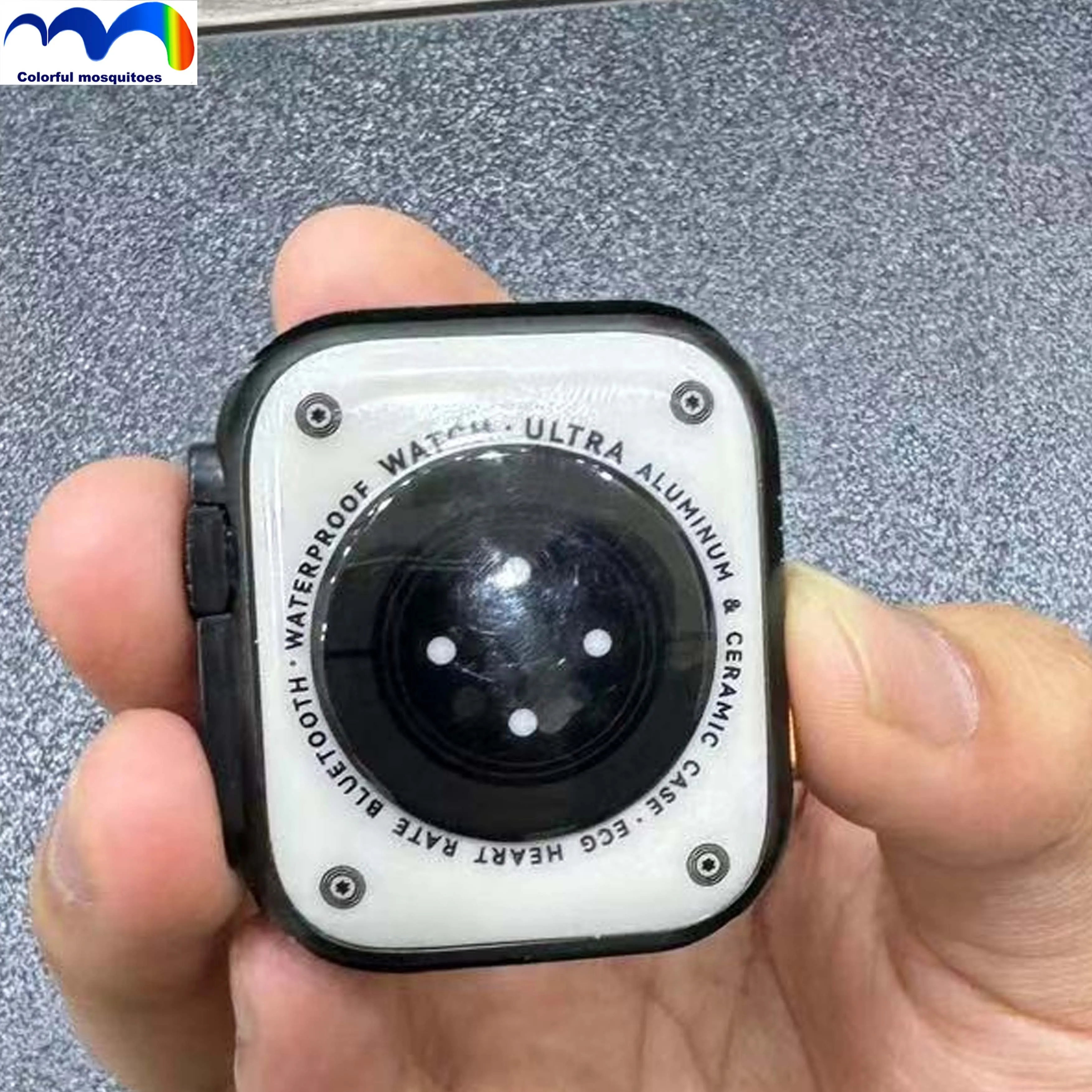 2024 Newest T800 Ultra Smart Watch 1.99 Inch Screen Rotating Dual Buttons Hiwatch Pro S8 Iwo Smartwatch T800 Ultra