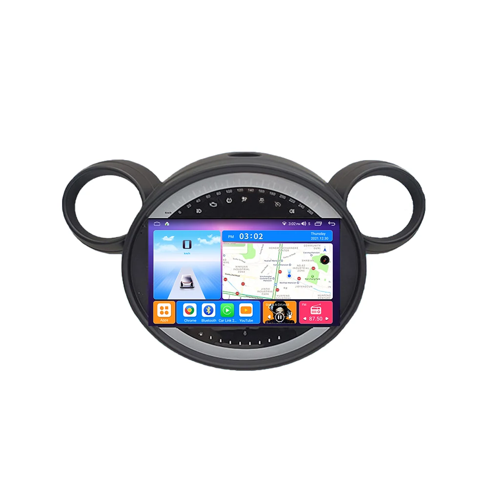 Автомагнитола EKIY T7 Android для BMW MINI Paceman Countryman R56 R60 2007-2014 Мультимедиа GPS Навигация стерео аудио видео плеер