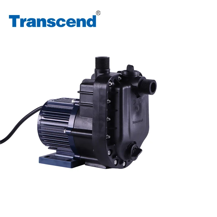 24v 48v 72v dc self-priming pump corrosion acid and alkli resistant dc self-priming magnetic drive pump
