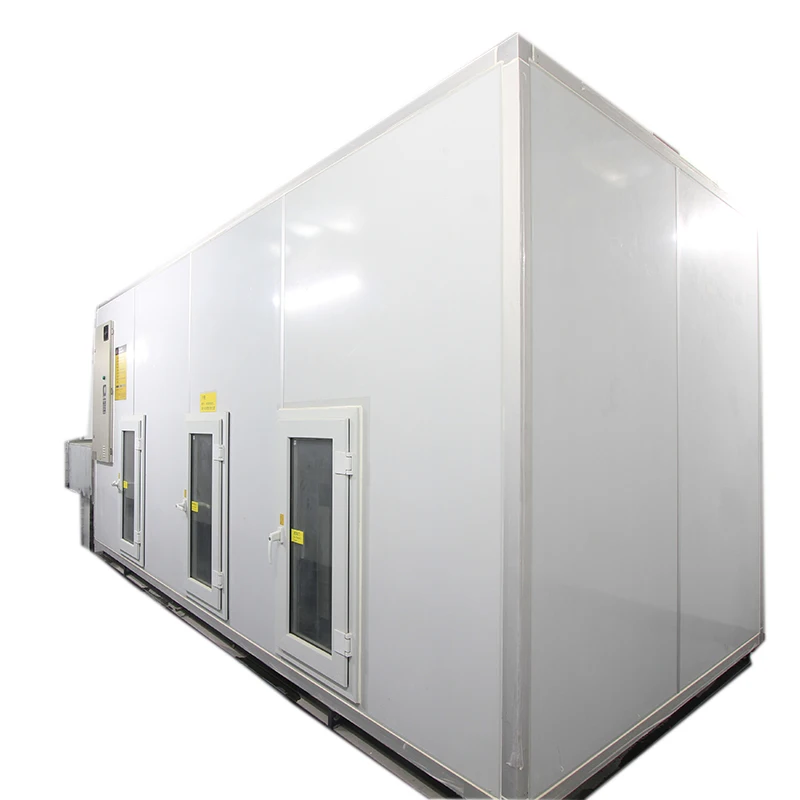 Industrial workshop hotel office near-zero energy building no cross infection heat recovery HRV ventilation system