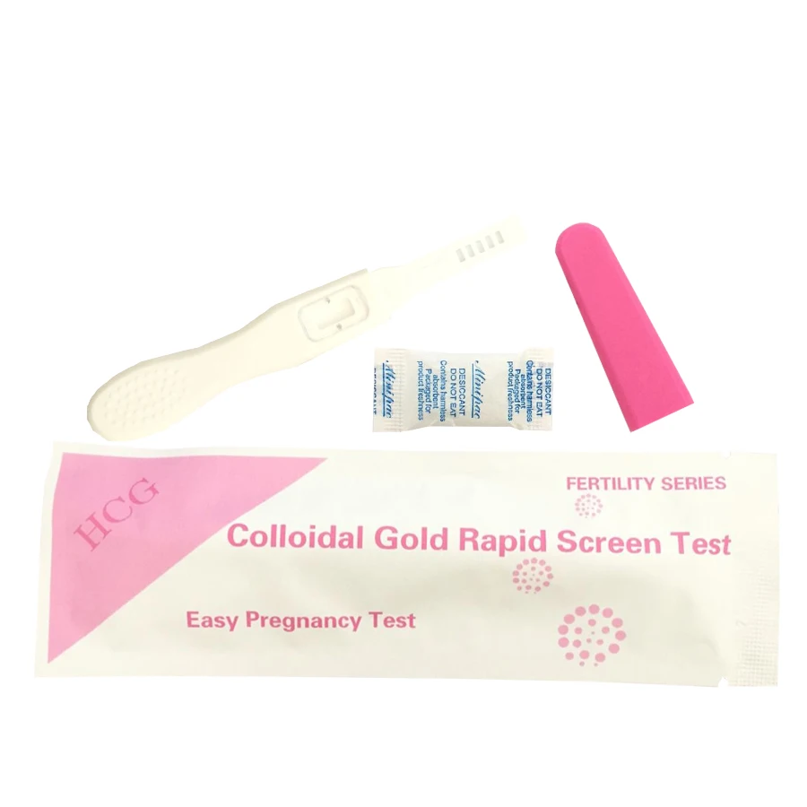 
HCG Pregnancy Test And LH Ovulation Rapid Test Kit With Private Label 