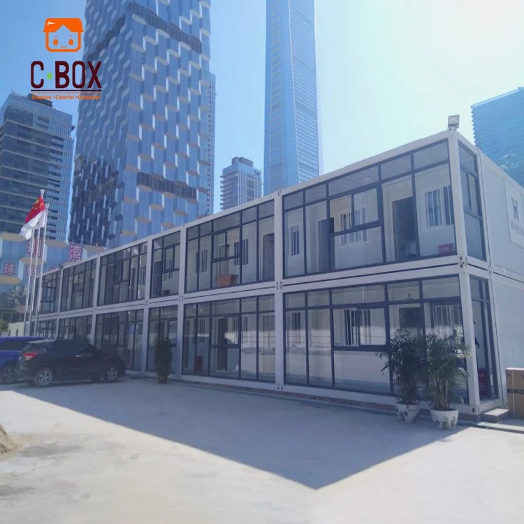 Free 3D Design Cbox Fast Install Movable Container Office 20ft 40ft Durable Quick Assemble Container Warehouse Recyclable