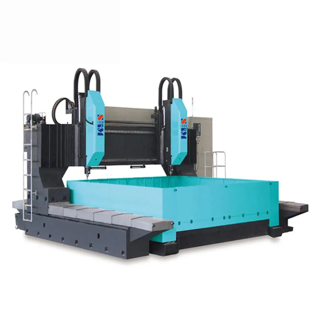 Raintech Heavy Duty CNC Multi Spindle Gantry Type Steel Plates Drilling Machine for Tube Sheet or Flange