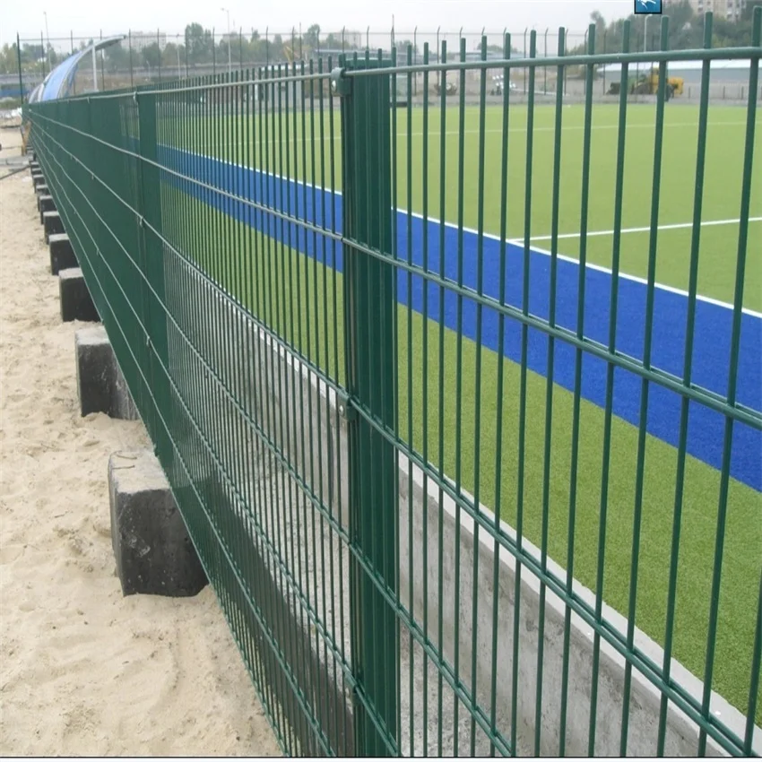 High Quality Cheap 868/656 Double Wire Mesh Fence For Cable Tray Prison Use