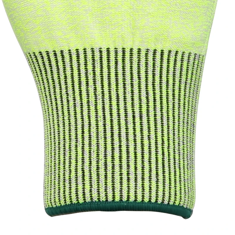 XINGYU High level  Anti Cut performance Safety Work Gloves 13G HPPE PU Coated Cut Resistant Hand  Safety Work  Gloves