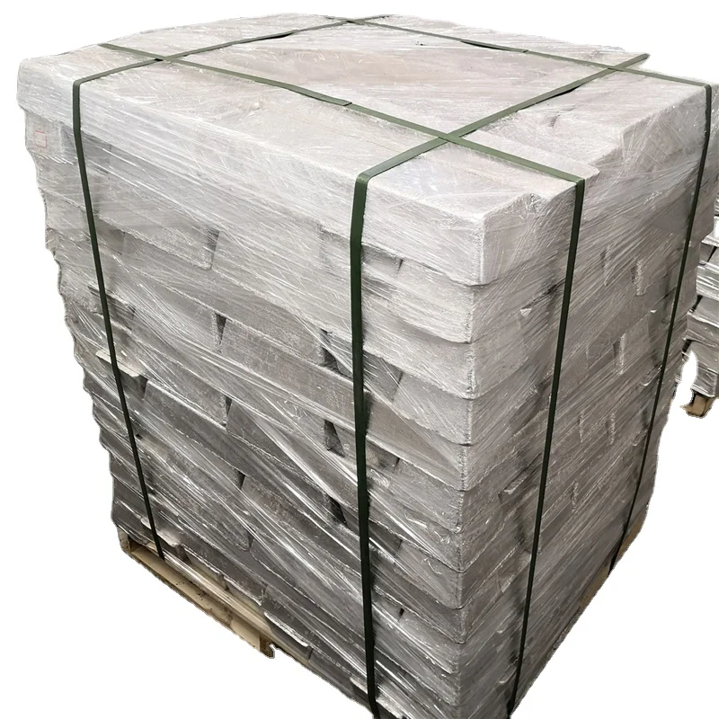 Factory Sale Magnesium Ingot Exporter Of Industrial Magnesium Alloy Ingot