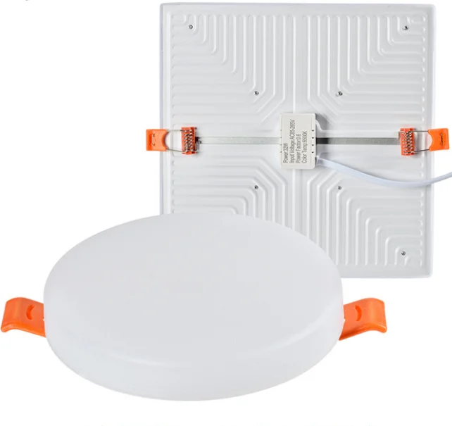 32W No Frame Recessed Round Panel Light High Brightness Good SMD2835 Chips LED Frameless Panel Light