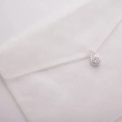 Custom Cheap white envelope pouch organza envelope pouch bag