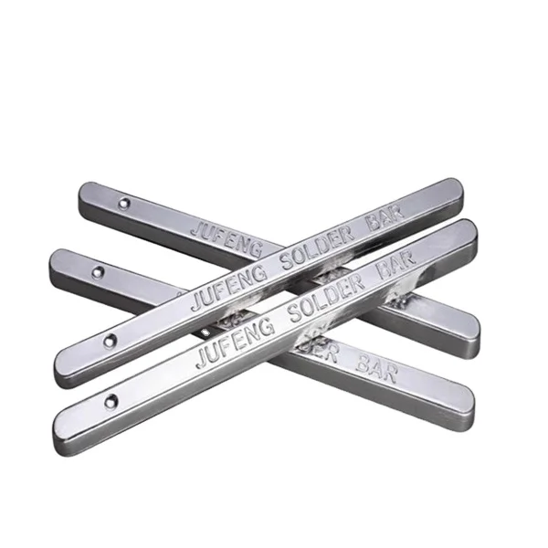 JUFENG Pure Tin Bar 750g solder bar Lead-free Sn99.95 Welding Rod for Solder Pot Wave Soldering