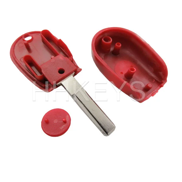 Alfa Red Key Shell With TPX2 Chip Place (SIP16 Blade)