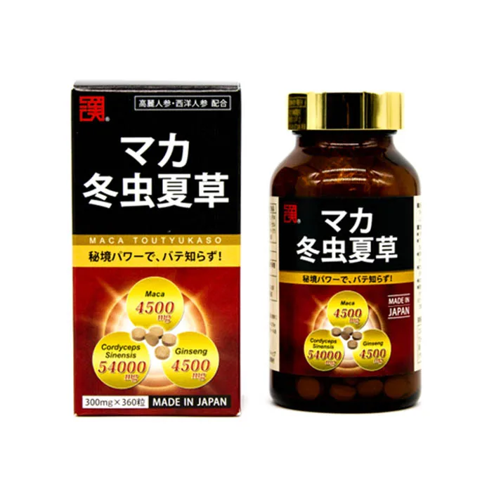 
Japan women female sex enhancer pill cordyceps sinensis capsule 