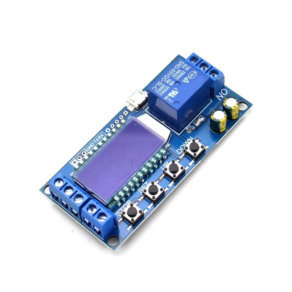 XY-LJ02 Timer Relay Delay Switch Module Input/Output Switch Time-delayed trigger Cycle timing circuit switch