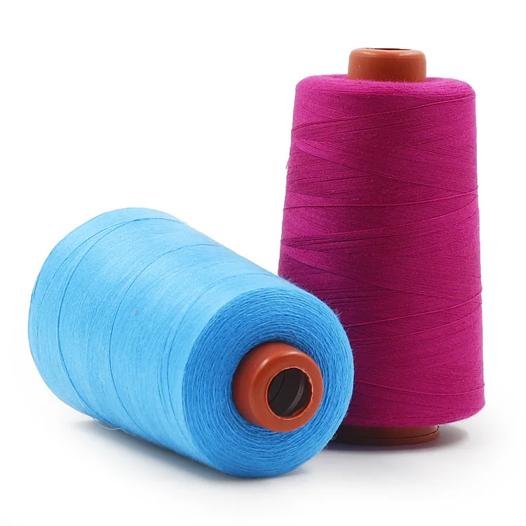 Garment  accessories 100% Spun Polyester sewing thread with low price 20/2