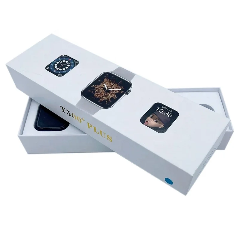 Smart Bracelet CE Rohs Relogio Series 6 Smart Watch Reloj Inteligents Android T500 Plus Smartwatch Android T500 Plus MAX Seri 6