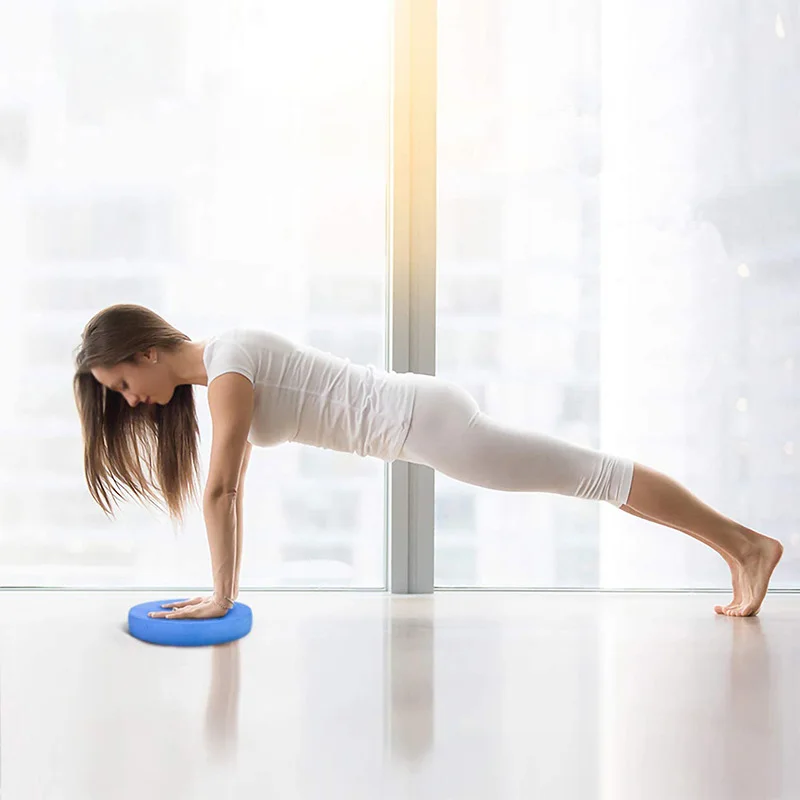 Foam Yoga Blocks with Non-slip Surface Foam  Yoga Bricks Pilates Gentle Support for Women and Kids