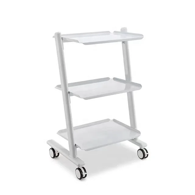 Multifunctional Beauty Salon Furniture Beauty Cart Shelves Mobile Beauty Spa Cart
