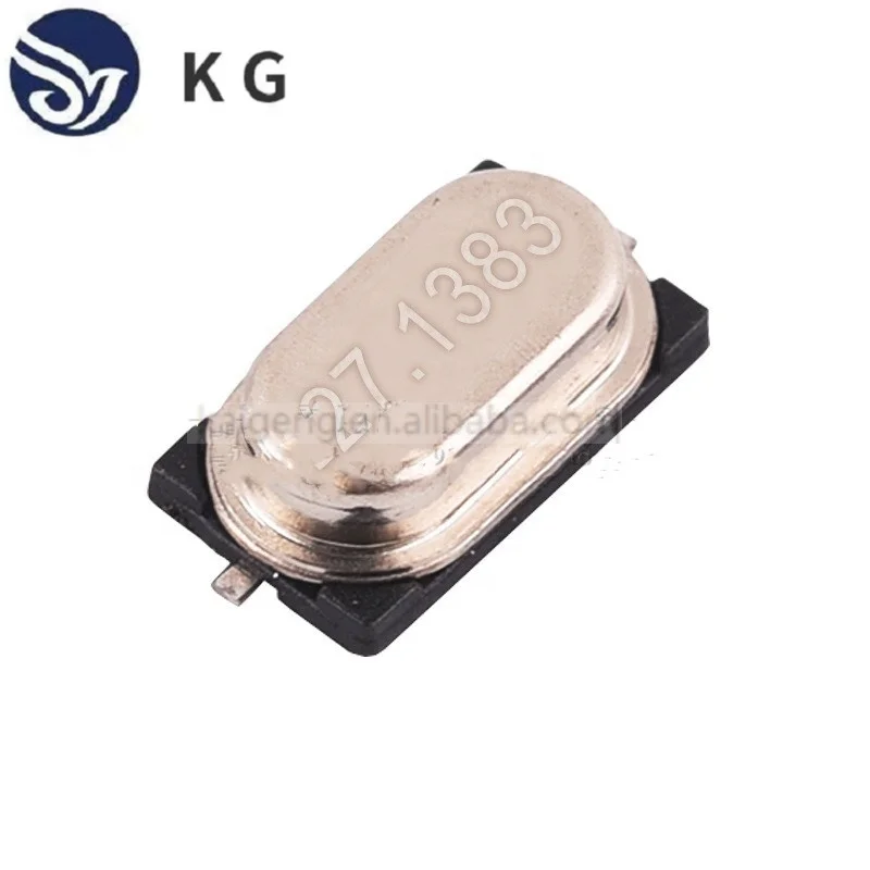 M49S 27,1383 M SMD миниатюрные пассивные кристаллы пятна 4 * патч 7 маленький размер кварцевого кристалла M49S 27,1383 M