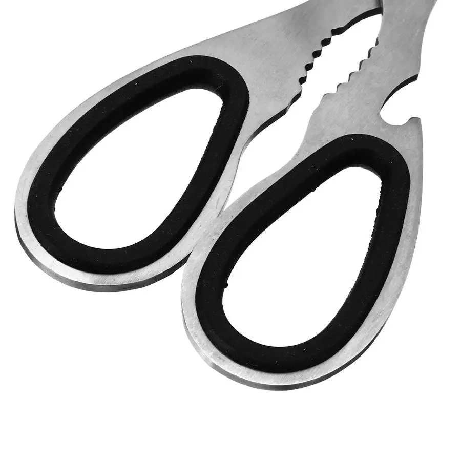 
Hongxuan Multi-purpose Stainless Steel Kitchen Scissor Fish Chicken Bone Shear Cutter Tools 