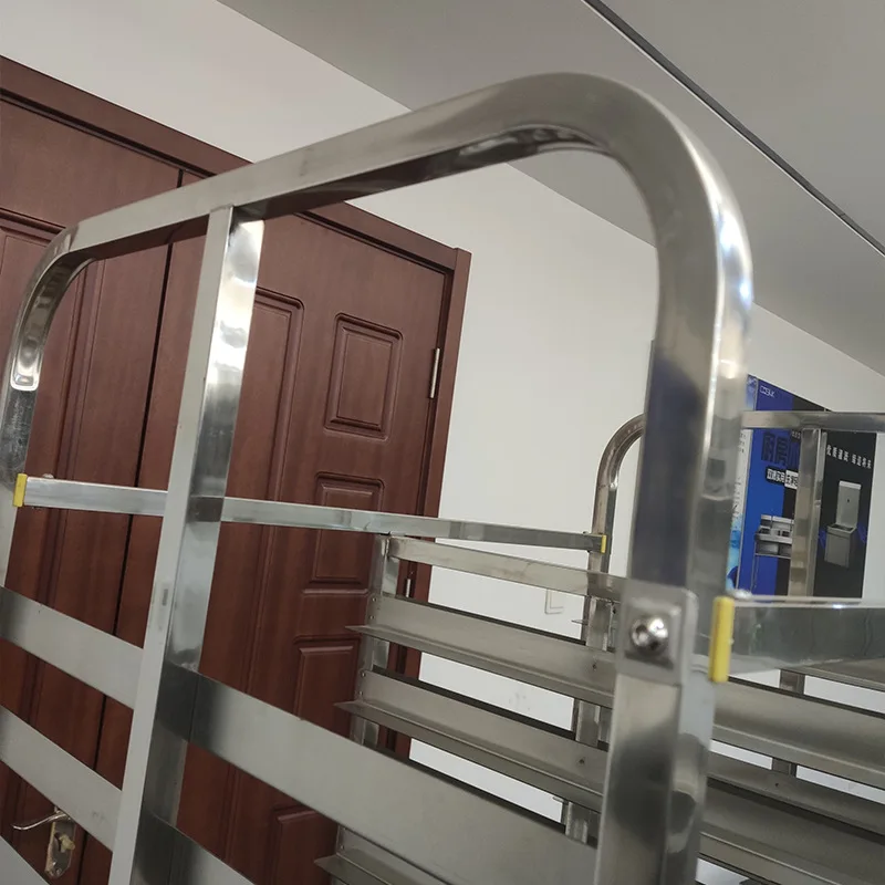 Commercial Kitchen Equipment 201/304 Stainless Steel  Bread Cooking trolley Backering tray Bakery Bread Rack with 20 pans