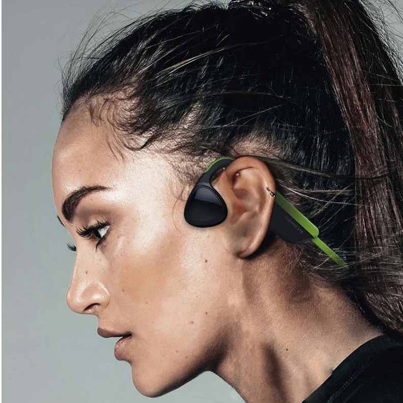 High Sound Quality Open ear Earpieces Sport Gaming headphones earphone waterproof Wireless Bone Conduction Headphone