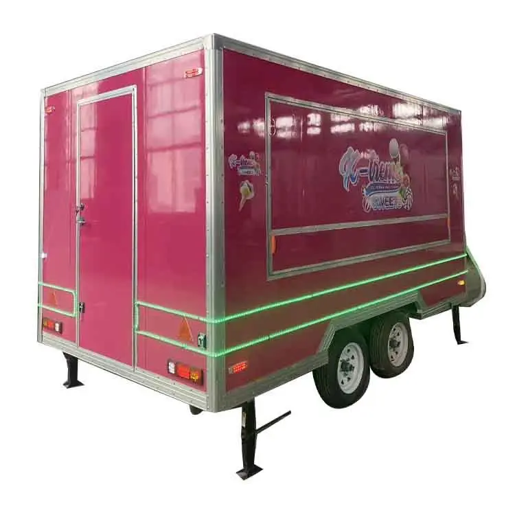 Mobile Kitchens, Fast Food Trailers, Food Trucks, Simple Food Trucks