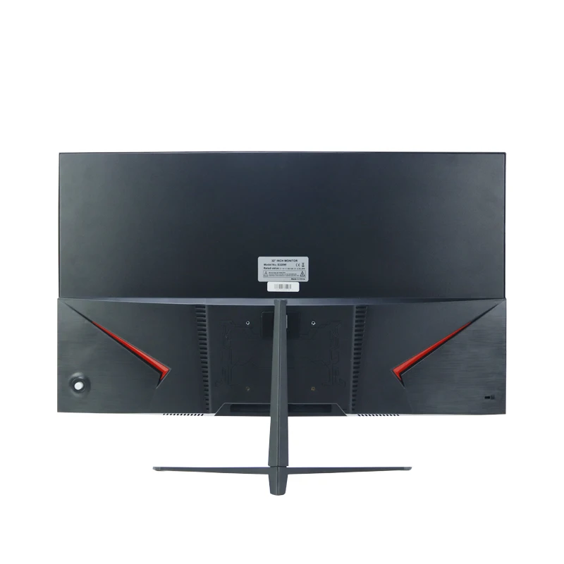 Pc 24 27 32 34 Inch Lcd Monitor 144hz 165hz 2k 4k Computer Display Rgb Light Bar Gaming Screen Monitors