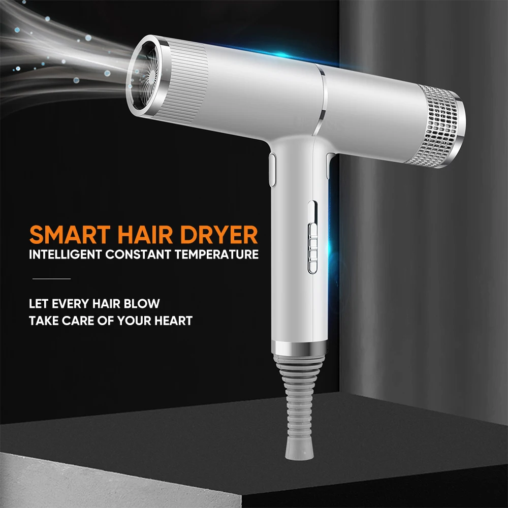 Hot Selling New 700W High Speed Powerful Hairdryer Low Noise Electric DC Motor Hair Dryer