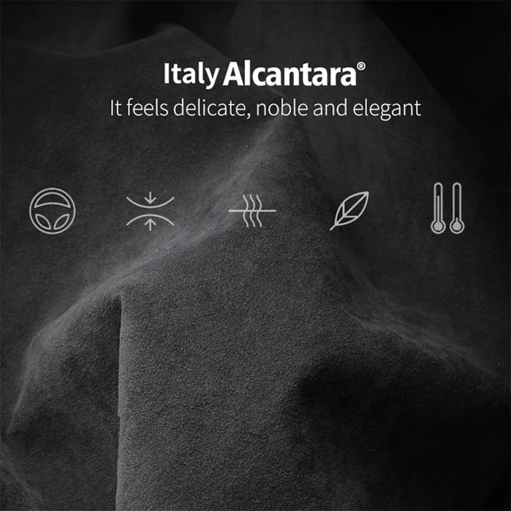 For LEADING IDEAL LiXiang L9 L8 L7 Alcantara Smart Key Keyless Remote Entry Fob Case Cover Key Case for Car