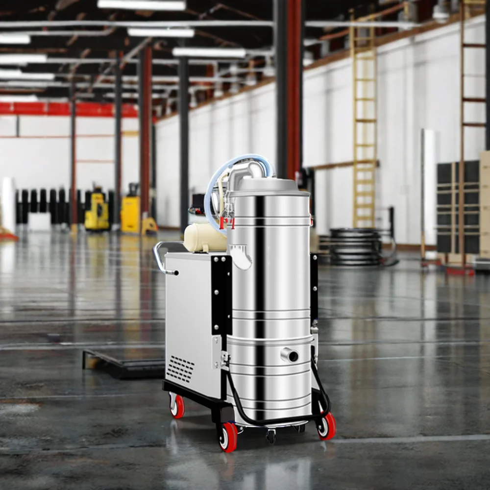 PrimeClean Pro High Quality Industrial Vacuum Cleaner Advanced Filtration Technology Powerful Maneuverability New Motor
