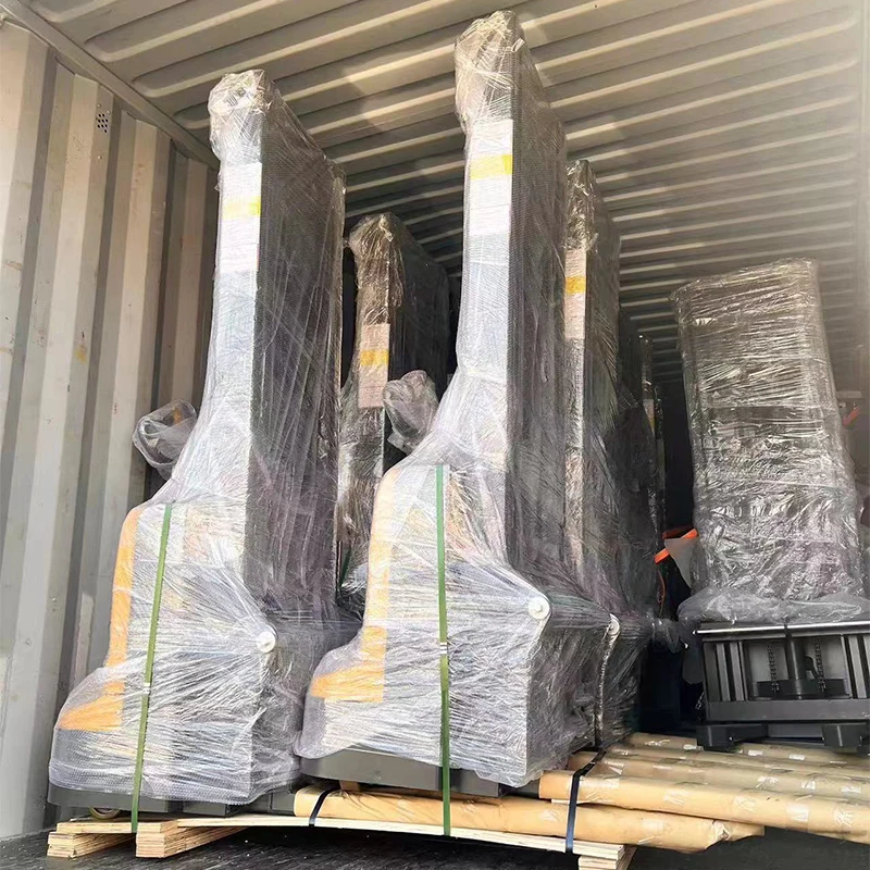 battery stacker electric fork lift 1 ton 1.5 ton 2 ton walkie all terrain fokrlift electric stacker apilador electrico