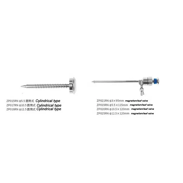 SHINVA Reusable Trocar Laparoscopic Instruments