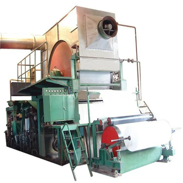 Toilet paper production machine for small business waste paper recycling machine