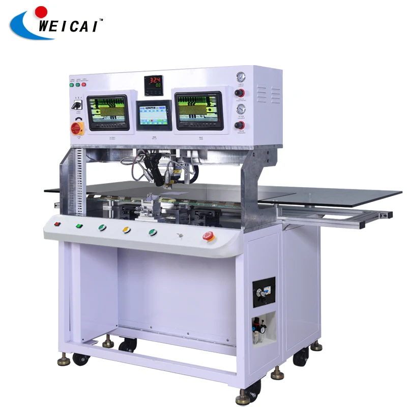 ACF Bonding Machine for repairing LCD panel cof tab bonding machine for TV screen repair machine