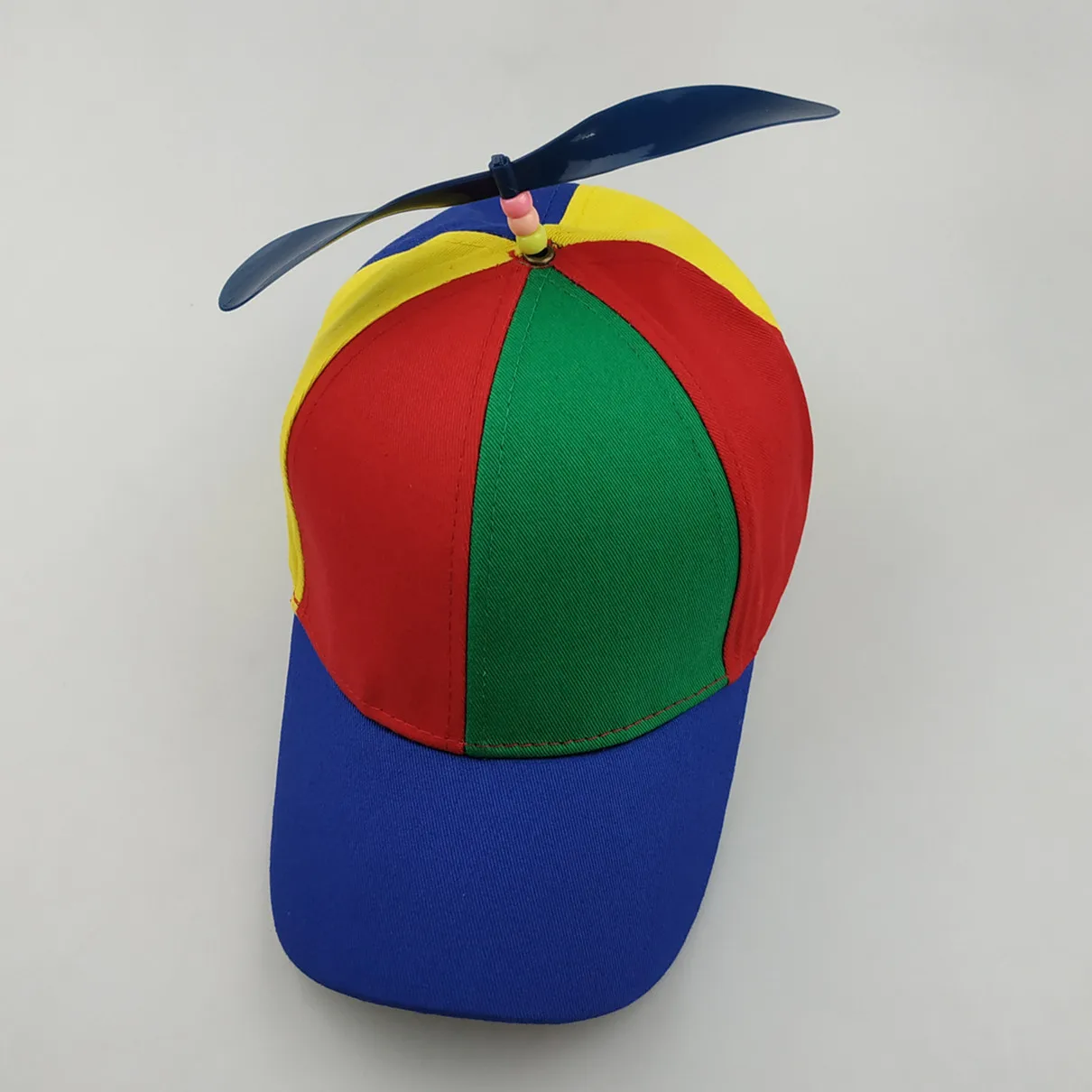 New Sport cap Creative removable propeller baseball cap spring and summer adult shade windmill bamboo dragonfly cap
