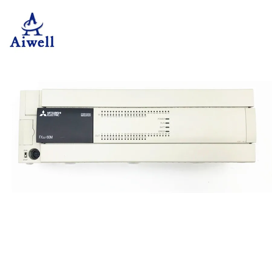  FX 3U 80 м FX3U-80MR/ES-A Mitsubishi FX3U 80MR PLC основные узлы с