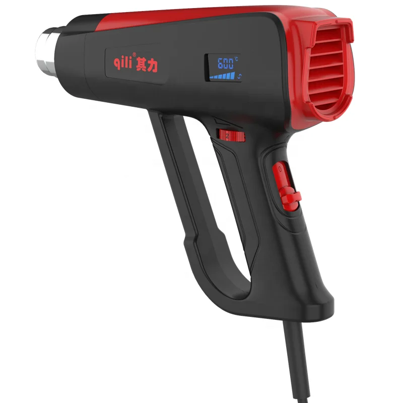 qili Good Selling Heat Gun Reflector Nozzle Construction Machinery Pen Gloves Women Blowing Machine For Removing Paint