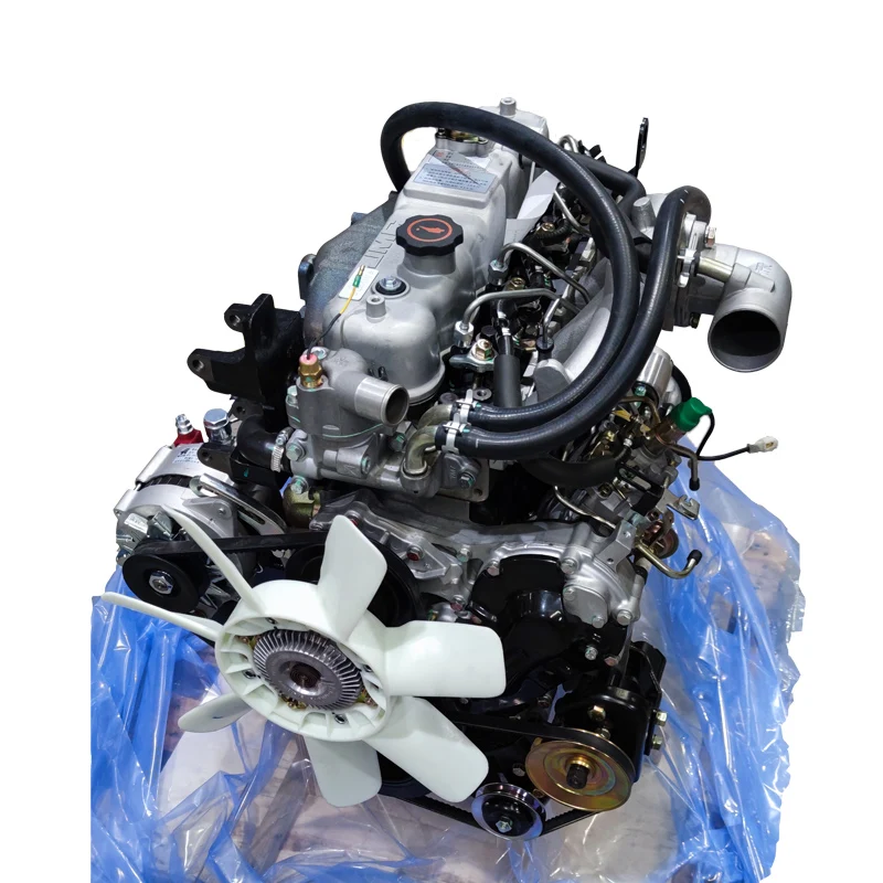 Новый высококачественный двигатель Isuzu 4JB1 57KW 2800CC 4 цилиндра 2.8L дизельный полный в сборе для Bobcat
