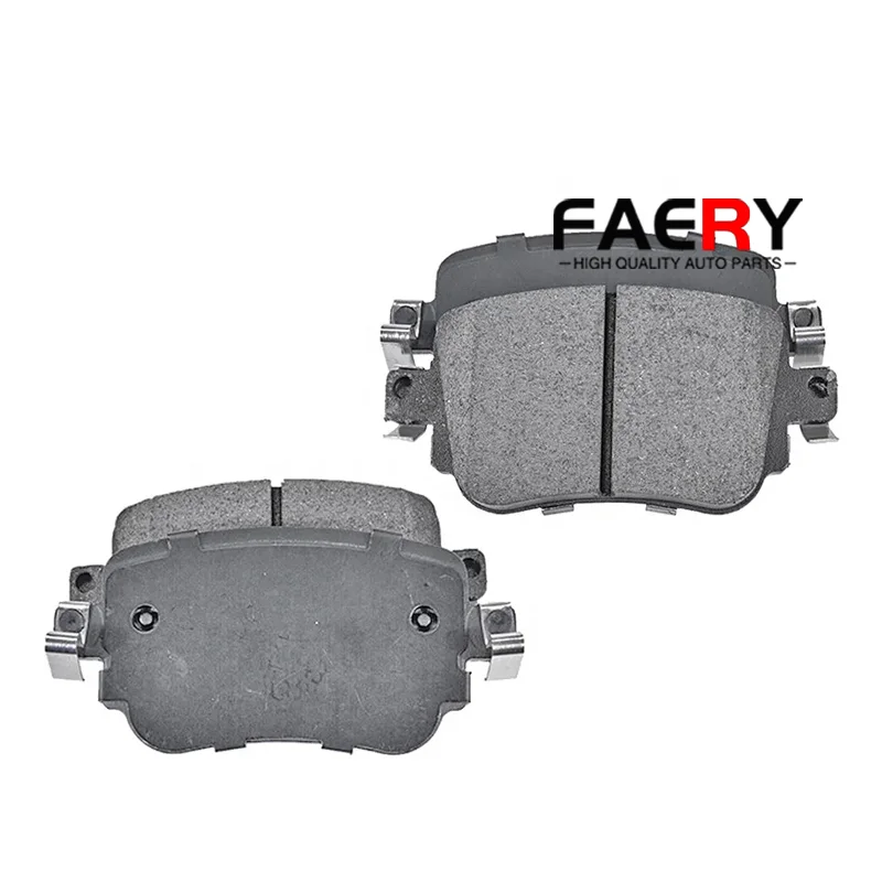 FAERY brake system factory direct sale top quality 5Q0698451B brake pads For VW Golf 2015 SEAT SKODA 2.0