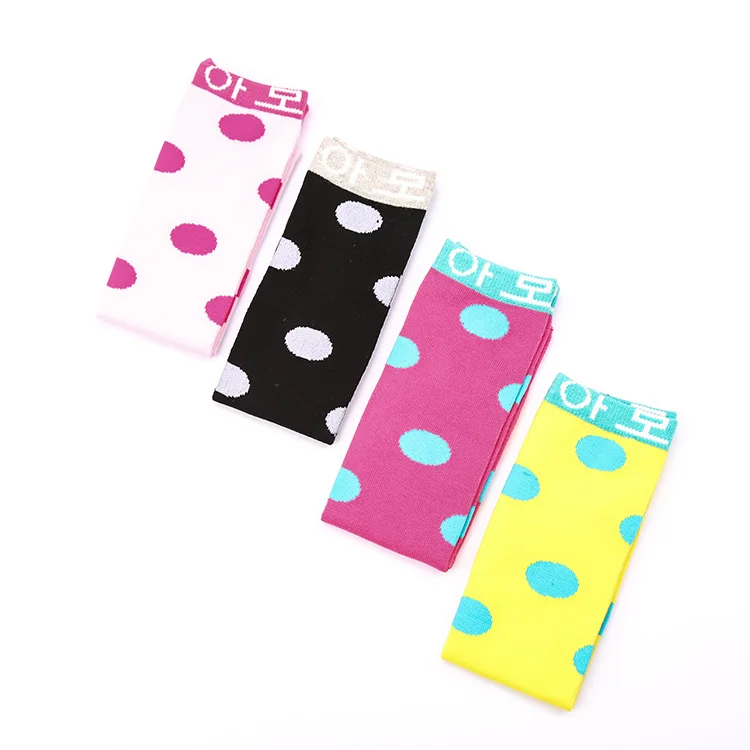 Custom manufacturers Knee High without heel baby girl casual Sock