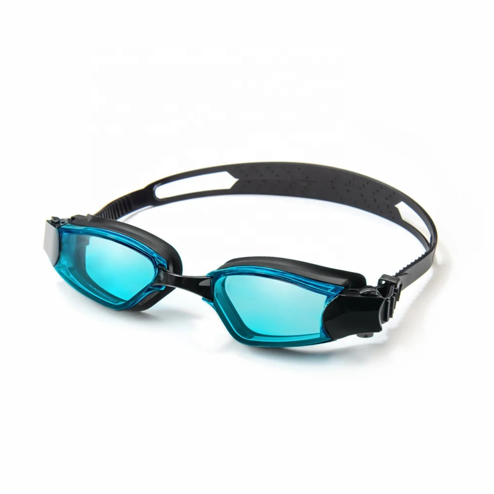 Factory supply anti-fog waterproof silicone swimming goggles of  swimming training sports for Men and Women