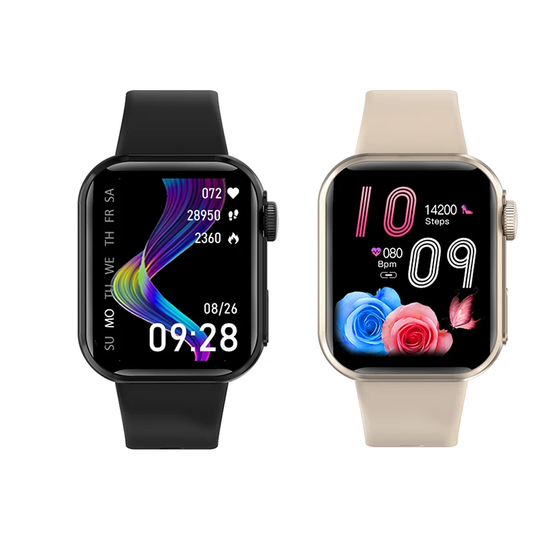 OEM ODM 24 hours continuous heart rate monitoring smart watch ip67 waterproof smart watch