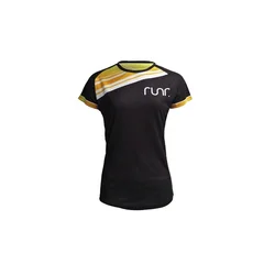 Gold quality sublimation printing sport wears bangladesh overrun t shirts branded for Distributor
